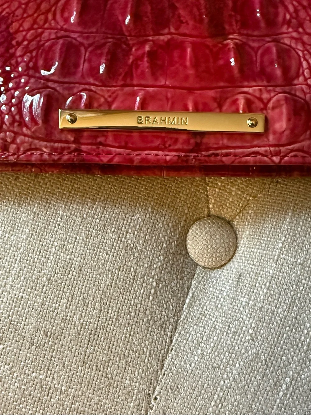 Brahmin surprise slim